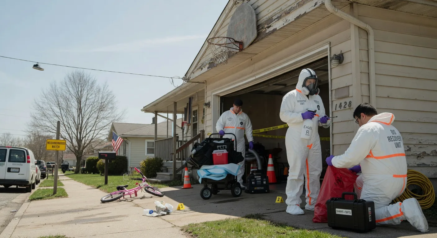 Biohazard Cleanup in Hanna, WY near me